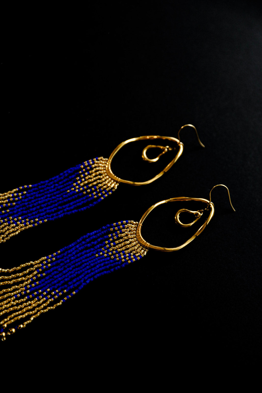 ISIS Fringe Earrings - Gold
