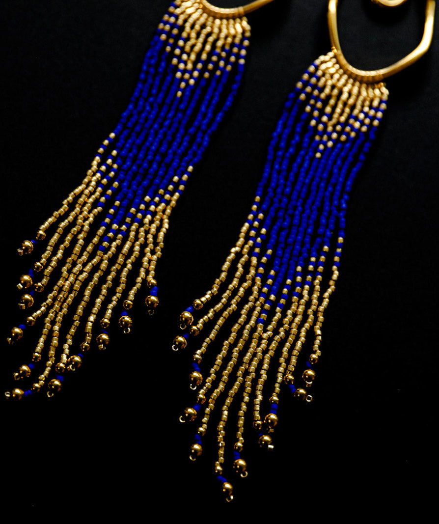 ISIS Fringe Earrings - Gold