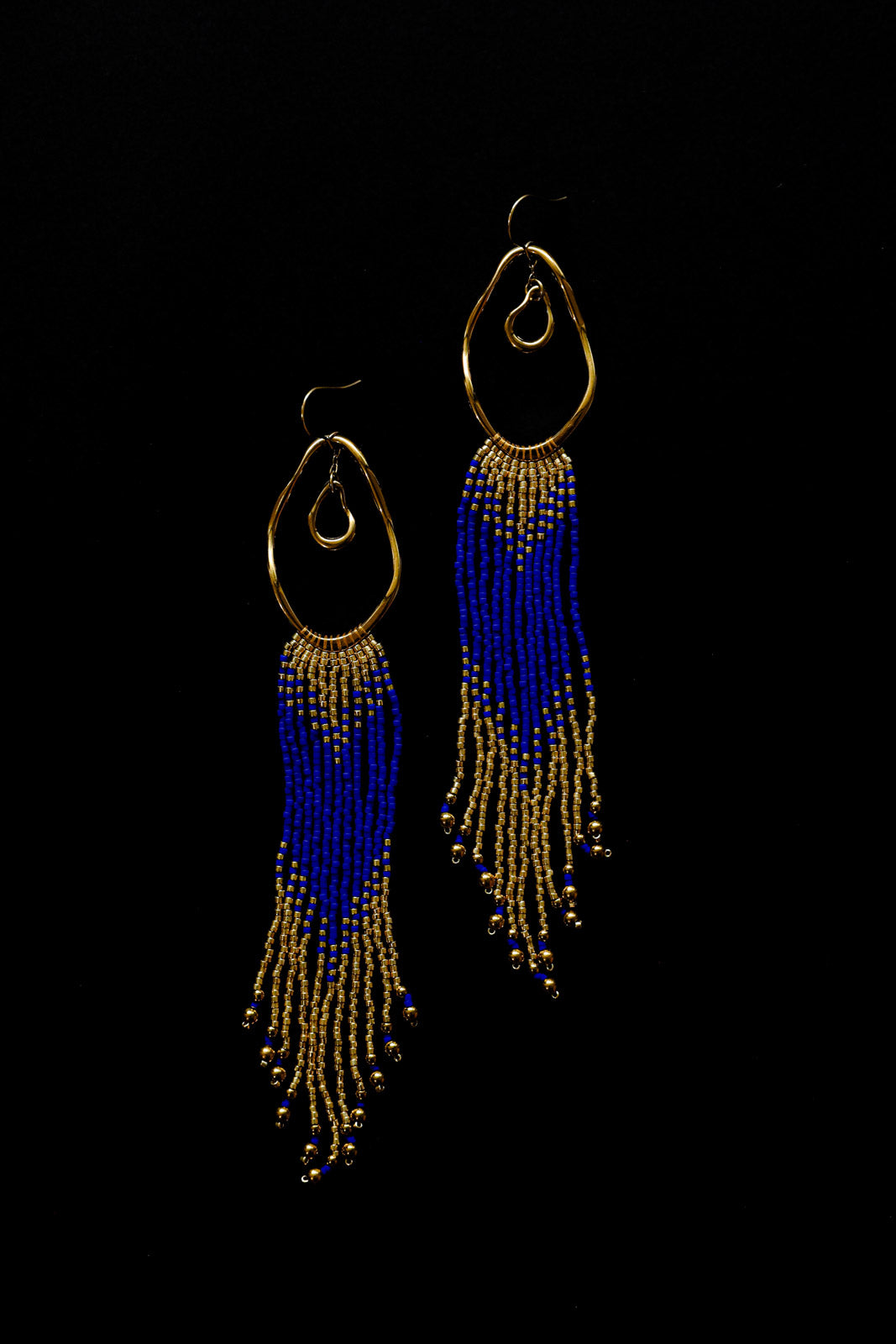 ISIS Fringe Earrings - Gold